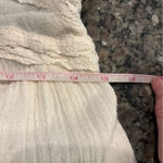 Jen's Pirate Booty Jen’s Pirate Booty Free People Crochet Knit Cream Gauzy Top Size Small Photo 5