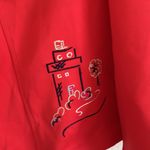 Napa valley zip front jacket medium Red Photo 2