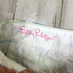 Lilly Pulitzer Callahan Shorts Women's 2 Crystal Coast Print Multicolor Chino Photo 2