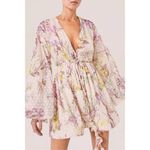 Alexis  Behati Dress in Floral Embroidered Medium New Womens Floral Mini Photo 14