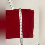 Susana Monaco NEW  Essential Crop Tube Top Red Size XL Photo 9