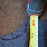 Vertigo Paris Black Sleeveless Summer Top Draped Knotted In Center Sz. L Photo 10