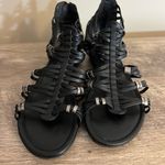 Rocket Dog  Hayden Strappy Black Gladiator Sandals  NO SIZE Approximately 9.5 Photo 1