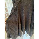 Catherines  Brown Wool Longline Duster Cardigan Quiet Luxury 3X Cozy Soft Photo 5