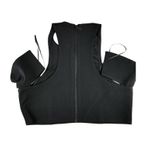 Finders Keepers black cold shoulder high neck crop top Medium Photo 1