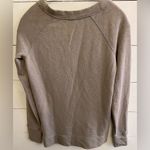 J.Crew Women’s (see pics for measurements) Greige Long Sleeve Side Zip Pullover Photo 5