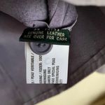 Bushwacker Purple Leather Button Down Blouse Women’s Size L Purple Size L Photo 3