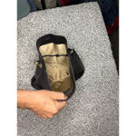 Michael Kors  Women's Black Leather Shoulder Bag Gold Hardware Casual Photo 7