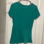 Collegiate Outfitters Virginia Western Community College Green/White Short Sleeve T Shirt Women Small Photo 3