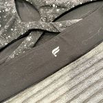 Fabletics  Black Galaxy Print Sports Bra High Neck Cross Back See Pics for Size Photo 4