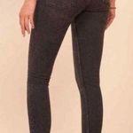 Reformation  Serena Faded Black High Rise Jeans Photo 1