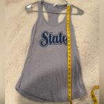 Ideal T Penn State college racer back gray tank top Photo 5