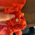 Lululemon The shirt is a  Race With Grace 1/2 Zip Pullover Sz 6 nwot Photo 3