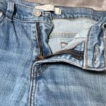 Levi's  505 Straight Leg Blue Jeans Womens Size 30 Inch Waist Denim Work Distress Photo 6