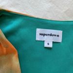 superdown Teal Top Photo 2