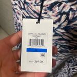 DKNY NWT Light as a Feather Womens Multicolor Cowl Neck Abstract Top Size XL Photo 3