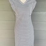 Derek Lam  Collective Striped Knit Dress Photo 1