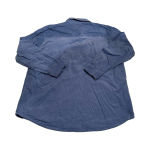 Disney Womens Vintage Winnie The Pooh Blue Corduroy Button Up Collared Shirt‎ Size M Photo 1