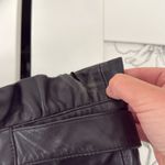 Ba&sh jupe luna leather skirt Photo 5