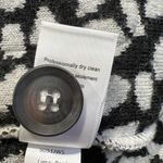 Nation Ltd  Kelly Blazer‎ Leopard Cardigan Sweater Wool Blend Sz Small Thick Knit Photo 8