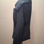 White House | Black Market NWOT   Asymmetrical Jacket Full Zip Up Black SZ Photo 8