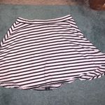 American Eagle Stripped Skirt Photo 0