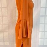 Keepsake Harmony Bell Sleeve Off the Shoulder Terracotta Slit Midi Dress Size S Photo 6