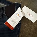 Isabel Maternity Under Belly Skinny Maternity Jeans - Isabel Ingrid super stretch Photo 5