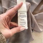 Nicholas The Label Leopard 100% Silk Maxi Dress Sz 2 Tan Photo 5