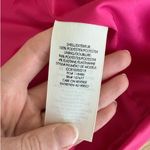 Alice + Olivia  Long Length Blazer Size L Hot Pink Photo 2