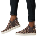 Rothy's Chelsea Knit Wildcat High Top Sneakers Size 7.5 Photo 0