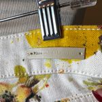 Pilcro and the Letterpress  by Anthropologie watercolor lemon jeans Photo 6