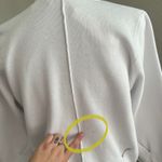 Tahari Petite Women 3/4 Sleeves Ivory Open Cropped Fashion Cardigan Size PL Photo 10