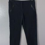 Style & Co  black cargo stretch capri dress pants Photo 0