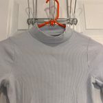 Hollister Ribbed Mock Neck Long Sleeve Top Photo 2