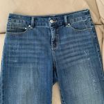 Chico's EUC CHICO’S Womens So Slimming Girlfriend Cuffed Denim Shorts Photo 3