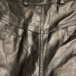 Pretty Little Thing Leather Pants Photo 2