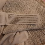 Abercrombie & Fitch Tan Gingham Smocked Puff Sleeve Crop Top Size XL Photo 3