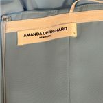 Amanda Uprichard  size Small Cherri Gown Pacific Blue Sweetheart Strapless Maxi Photo 2