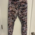 Lululemon Align High Rise Yoga Pant 28" SIZE 6 Future Utopia Multi Pink Pants Photo 6