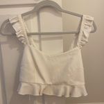 superdown  Monroe Ruffle Crop Top size M Photo 12