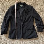 Free Hug Black Blazer Jacket Size M Photo 2