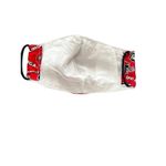 G Georgia university Bulldog Face cover Unisex Blue Photo 3