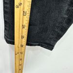 J Crew Mercantile 31 Skinny Jeans Black Wash Minimalist Clean Girl Classic Chic Photo 4