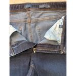 J. Jill Denim High Rise Straight Leg Dark Wash Jeans Preppy Women's Size 16 Blue Photo 6