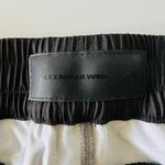 Alexander Wang 2014  x H&M Black Gray Reflective Biker Shorts - US 6 Photo 3