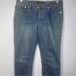 A.P.C. Jean Moulant Straight Jeans Women’s Low Rise Medium Blue Denim Size 27 Photo 1