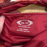 Joyfolie Swimsuit Taryn One Piece Floral Open Back NWT Size Larve Red Size L Photo 6