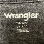 Wrangler  Butterfly Long Sleeve Tee Large Photo 2