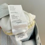 Free People  Maggie Ripped Crop Straight Leg Jeans in Paradise Blue Size US 25 Photo 8